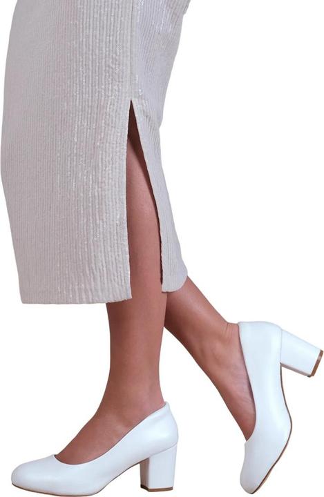 Immagine prodotto Where's That From Melrose Decolleté Finta Pelle Blocco Medio Donna (41)