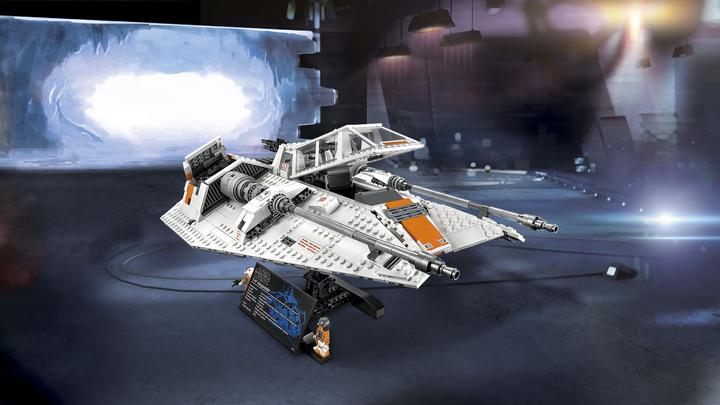 Actual product image LEGO Snowspeeder (75144, LEGO Rare Sets, LEGO Star Wars)