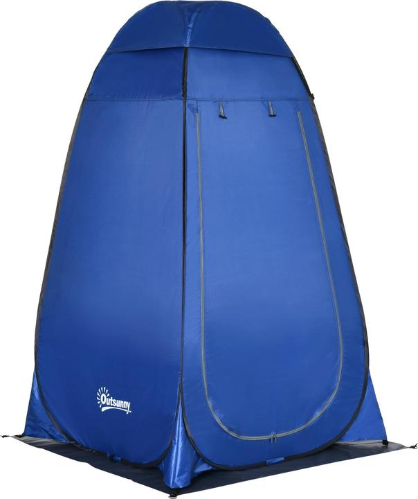 Actual product image Outsunny Shower tent with carrying bag (1.47 kg, 1 person)