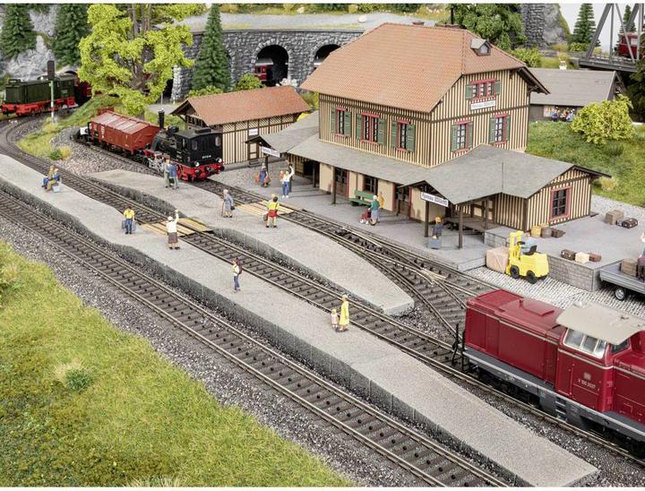 Immagine prodotto Noch 0066012 Sistema di piattaforma H0 per binari MÄRKLIN® C