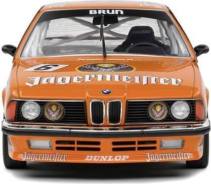 Image du produit Solido 1:18 BMW 635 CSI (E24) orange #6