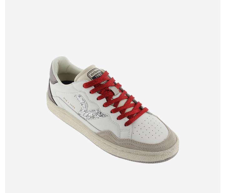 Actual product image Victoria 's metallic glitter sneakers (39)