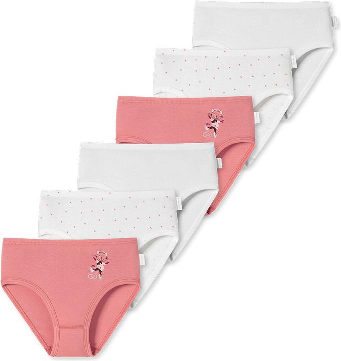 Immagine prodotto Schiesser Confezione da 6 slip hipster in cotone organico a costine sottili (92, confezione da 6)