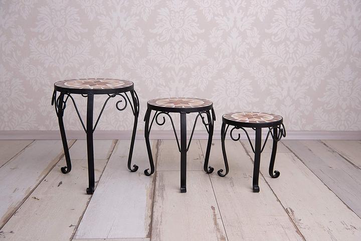 Actual product image Dszapaci Flower stool