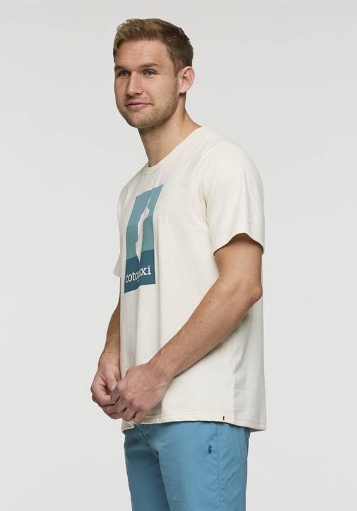 Actual product image Cotopaxi Llama Block T-Shirt (M)