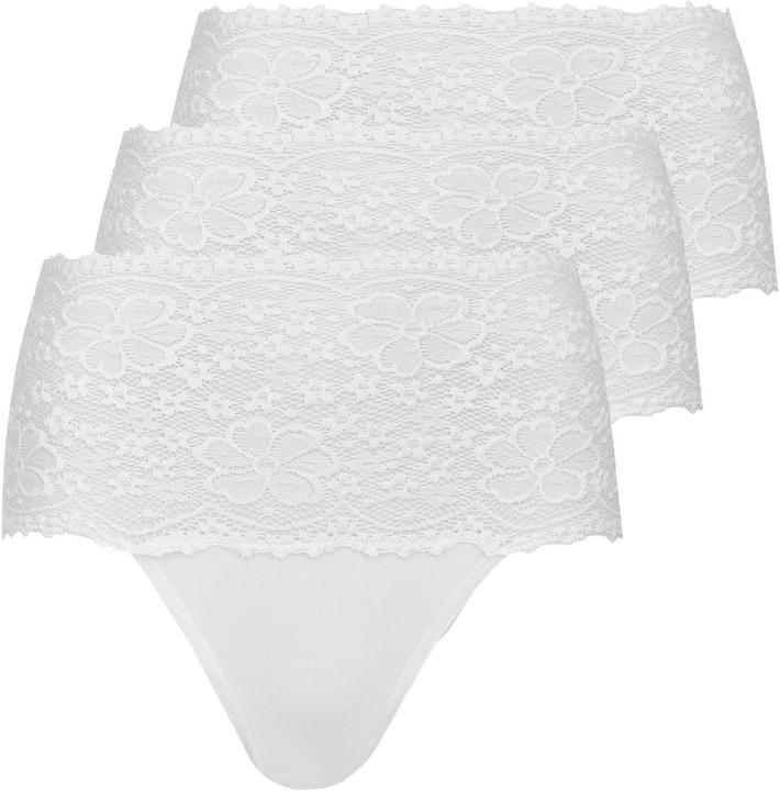 Produktbild Nina von C. 3er Pack Millefleurs Taillenslip (40, L, 3er Pack)