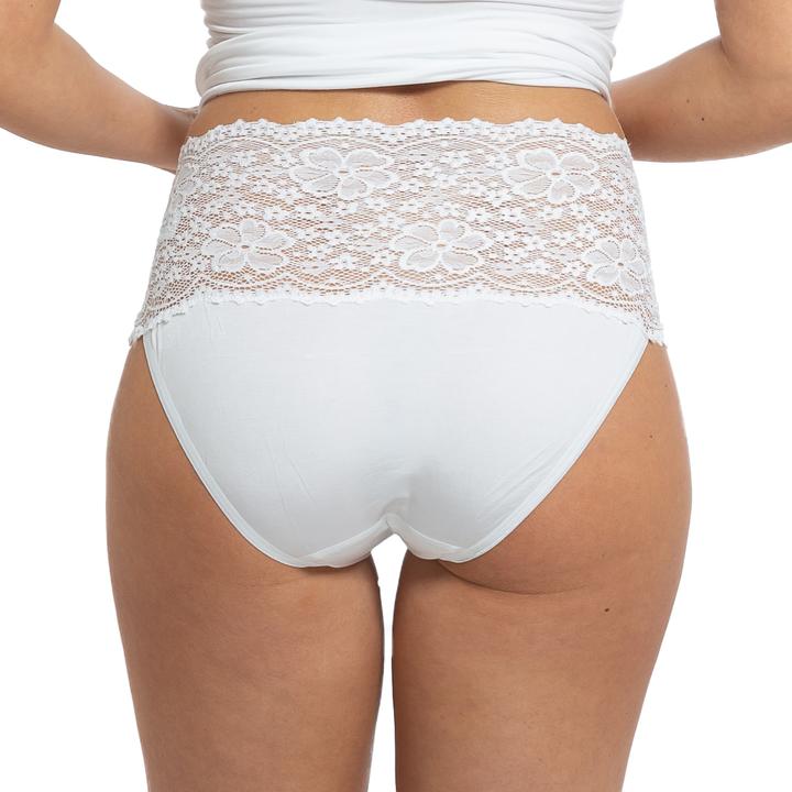 Actual product image Nina von C. 3 Pack Millefleurs Waist Briefs (48, 4XL, pack of 3)