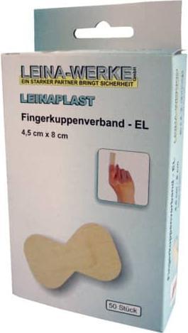 Image du produit Leina Pansement pour le bout des doigts 4.50 cm x 8.00 cm / 50 pcs / EL (50 x)