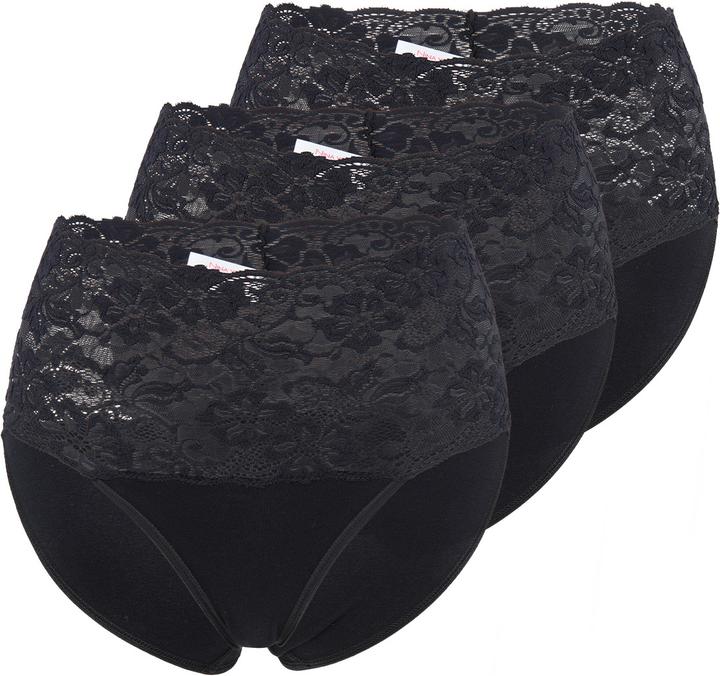 Image du produit Nina von C. Pack de 3 slips taille Fine Cotton (40, L, Lot de 3)