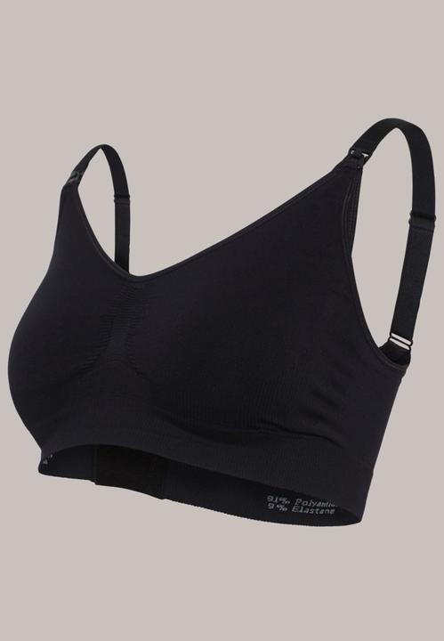 Produktbild Carriwell Still BH Nahtlos schwarz (XL)
