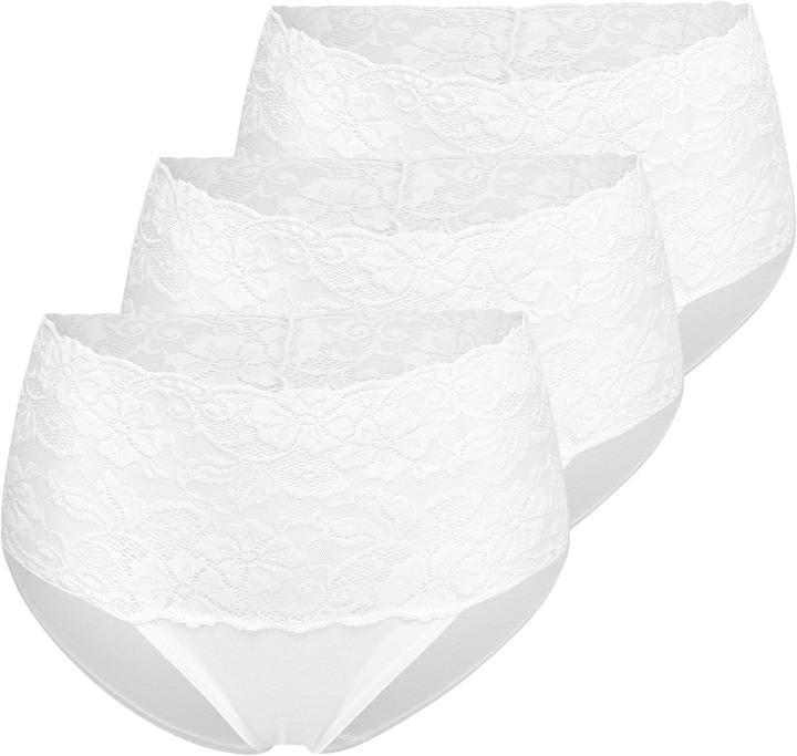 Immagine prodotto Nina von C. 3 confezioni di slip in cotone pregiato (48, 4XL, confezione da 3)