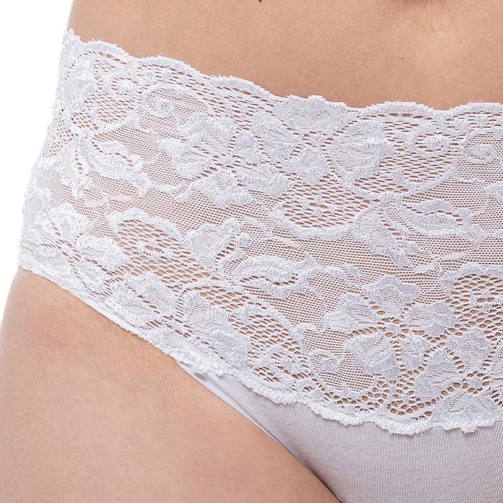 Immagine prodotto Nina von C. 3 confezioni di slip in cotone pregiato (48, 4XL, confezione da 3)