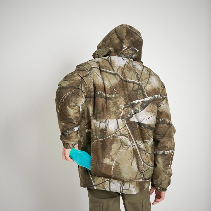 Image du produit Solognac Veste 100 Treemetic enfants chaud camouflage (140)