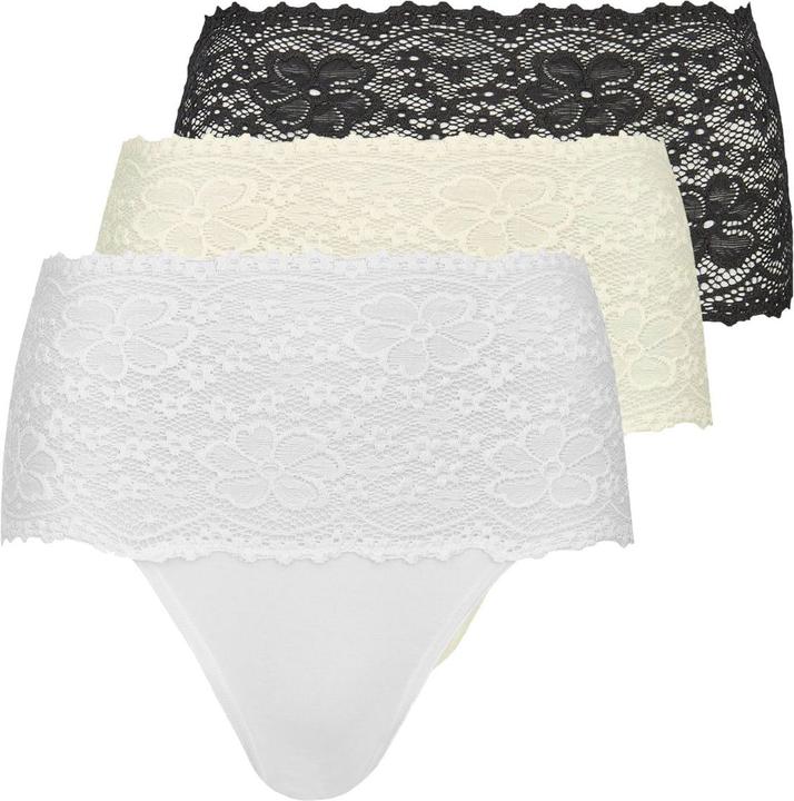 Produktbild Nina von C. 3er Pack Millefleurs Taillenslip (48, 4XL, 3er Pack)