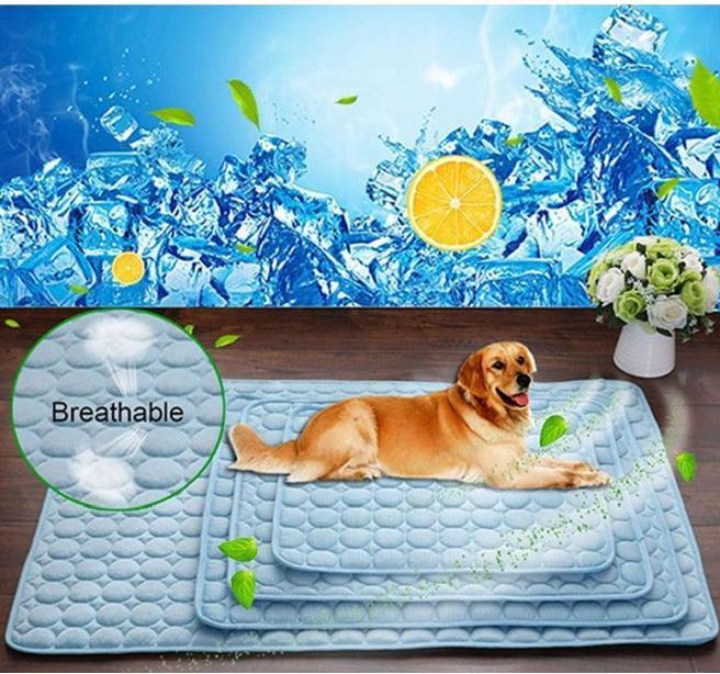 Immagine prodotto MU Classic Coperta di raffreddamento della serie Ice per cani/gatti (Cane, Gatto)