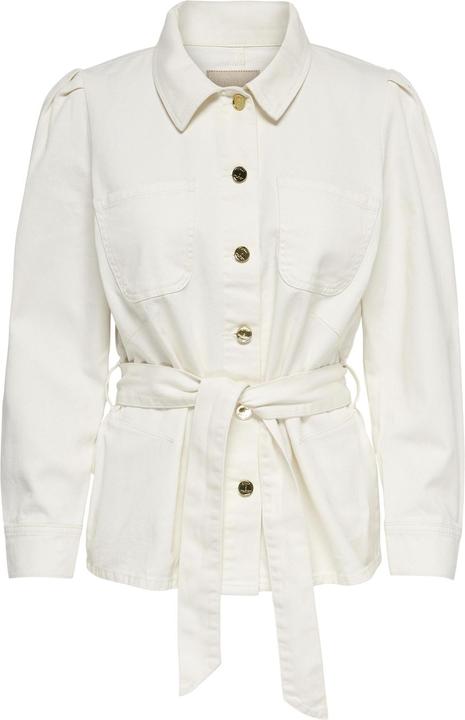 Only Gürtel Jeansjacke