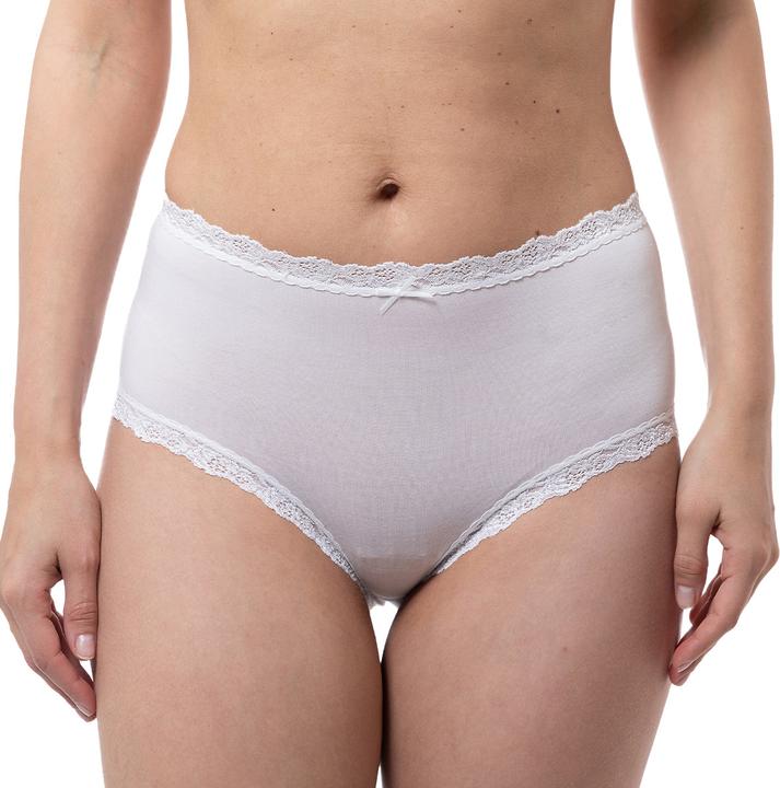 Actual product image Nina von C. Pack of 6 Basic Waist Briefs (50, 5XL, pack of 6)