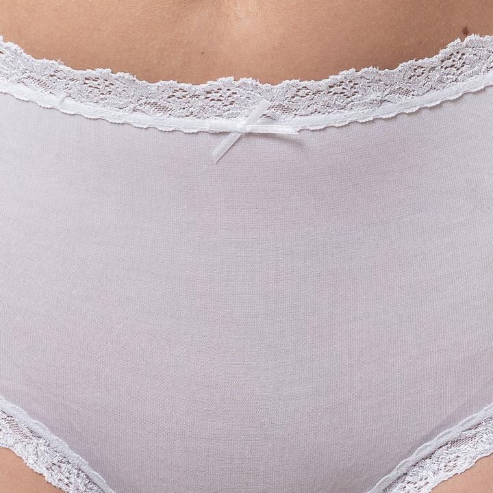 Actual product image Nina von C. Pack of 6 Basic Waist Briefs (50, 5XL, pack of 6)