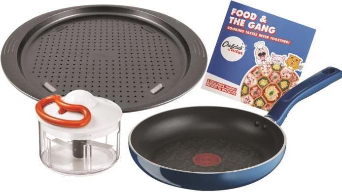 Tefal G805S304 (34 cm, Frying pan, Cast aluminium)
