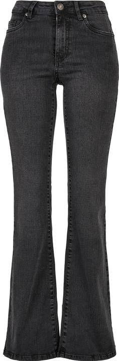 Urban Classics Ladies High Waist Flared Denim Pants