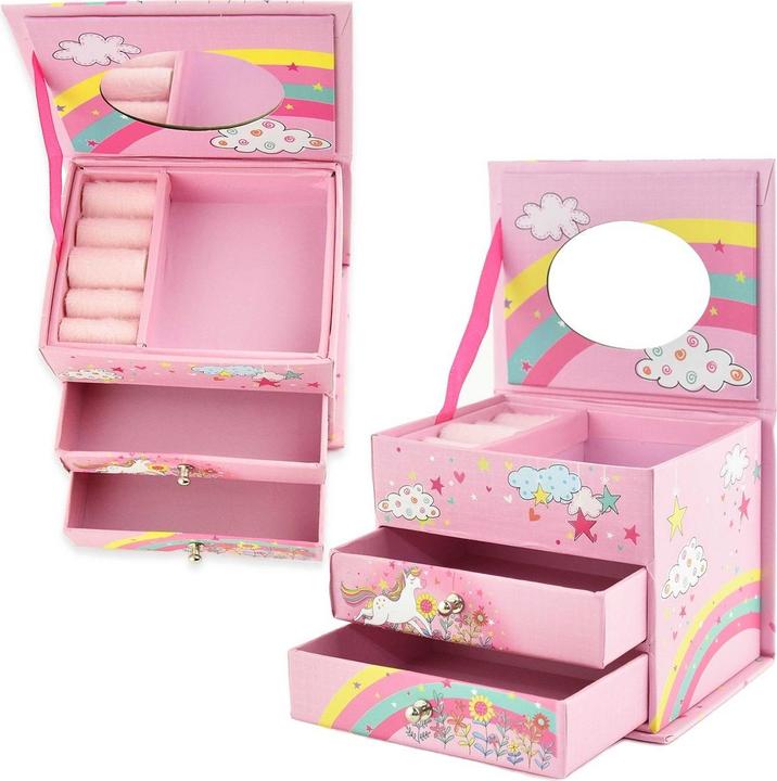Robetoy Jewellery Box - Unicorn (13 cm) (30543)