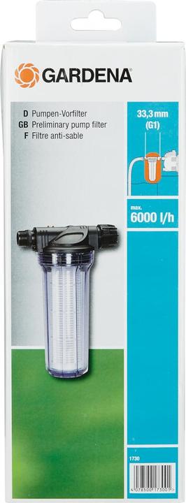 Produktbild Gardena Pumpen-Vorfilter