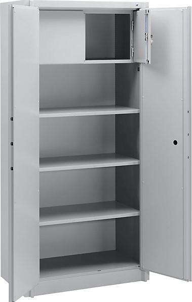 Produktbild C+P Stahlschrank, feuergeschützt (93 x 50 x 195 cm)