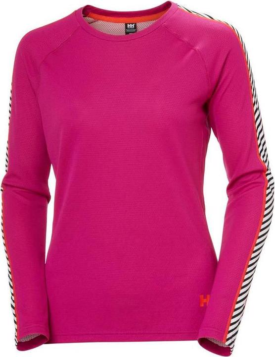 Produktbild Helly Hansen Lifa Active – T-Shirt mit Rundhalsausschnitt und Streifen (XS)
