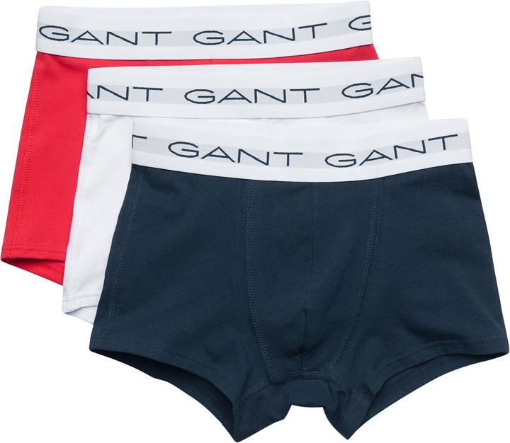 Immagine prodotto GANT Boxer casual aderenti alla figura - 18386 (134, confezione da 3)