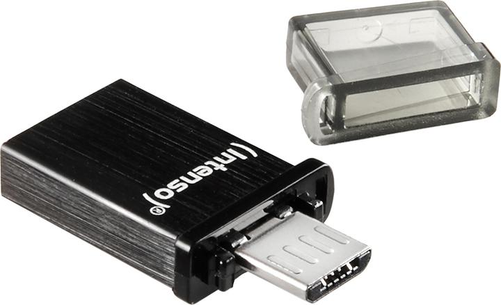 Produktbild Intenso Mini Mobile Line (8 GB, USB-A, Micro USB, USB 2.0)