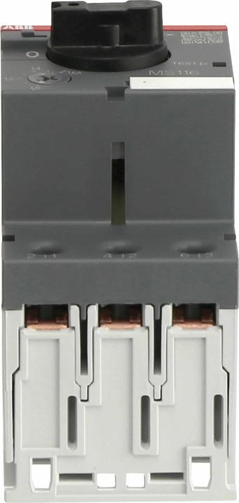 Actual product image ABB Motor protection switch MS116 - 1.6