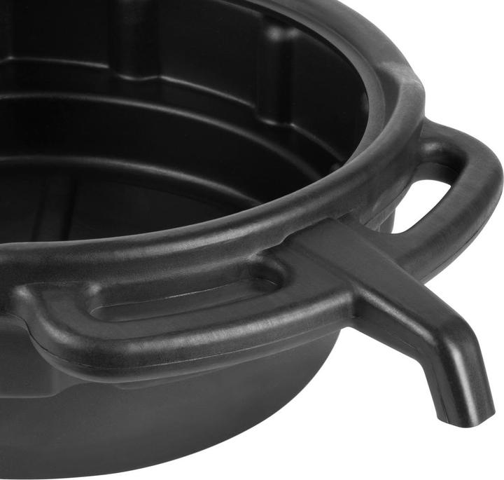 Produktbild Stahlwerk Ölauffangwanne 2er Set mit Abfüllstutzen 10 l flache, Auffangwanne