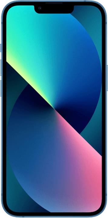 Image du produit Forza Refurbished iPhone 13 256GB bleu remis à neuf (256 Go, Bleu, 6.10", 12 Mpx, SIM + eSIM, B / Très bon)