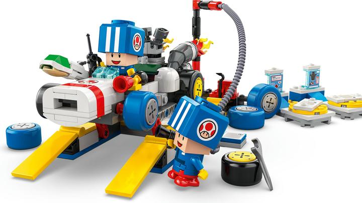 Image du produit LEGO Mario Kart - L'atelier de Toad (72035, LEGO Super Mario)