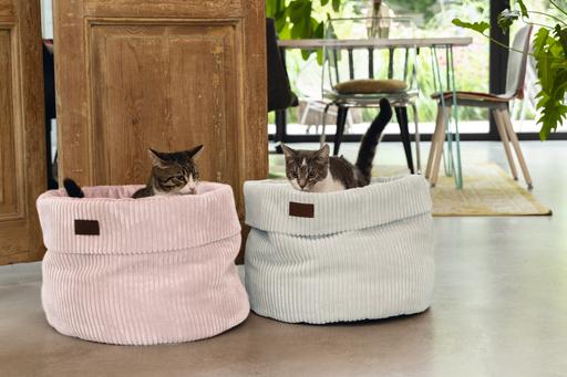 Image du produit Designed by Lotte Panier pour chats Ribbed (Chat)