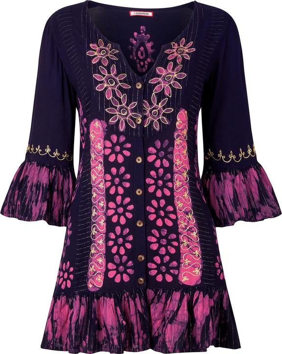 Produktbild Joe Browns Embroidered Button Down Tunic (36)
