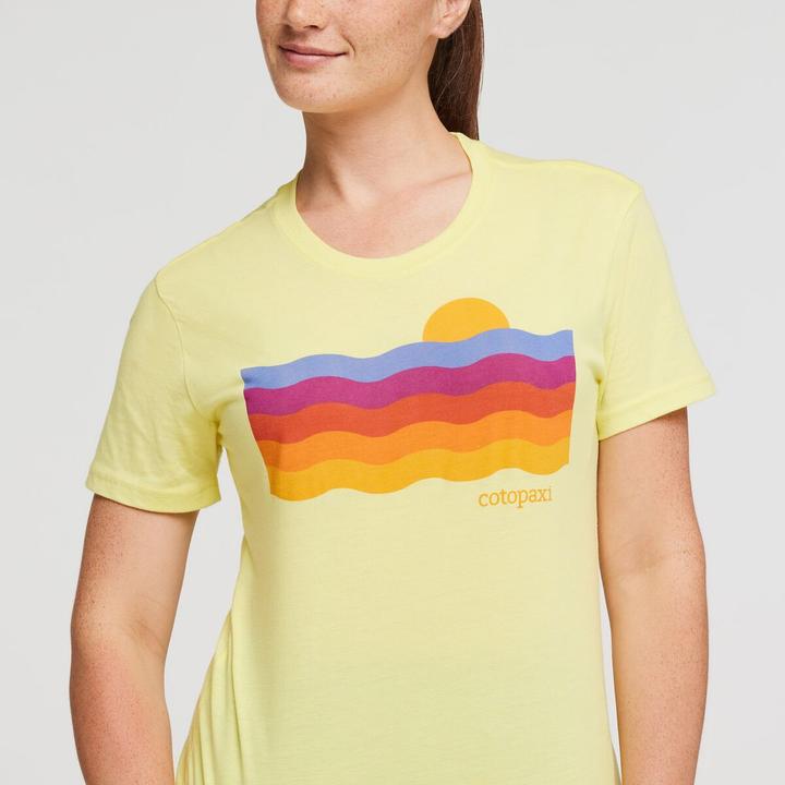 Image du produit Cotopaxi Disco Wave Organic T-Shirt (XS)