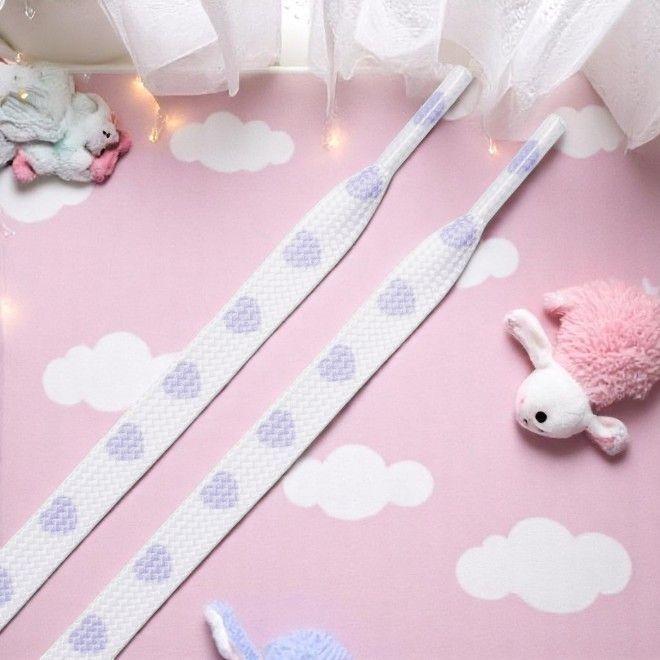 Actual product image LaceGodZ 1 Paar HeartBeat Collection Schnürsenkel (100 cm)
