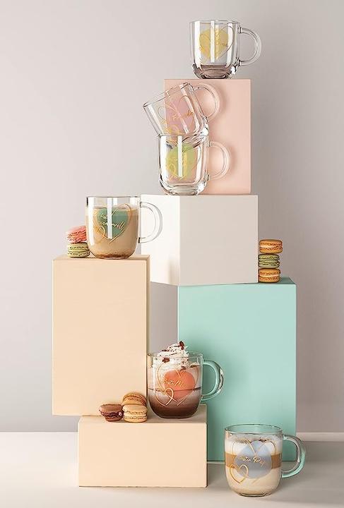 Produktbild Leonardo Kaffeetasse Emozione – Du bist 400 ml, 1 Stück (400 ml, 1 x)