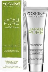 Immagine prodotto Yoskine Japan Pure Rejuvenating Enzymatic Peel per l'esfoliazione (Lozione detergente, 75 ml)