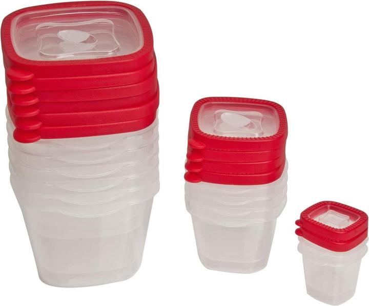 Image du produit Boîte de rangement pour aliments 24pcs PP (1.70 l)