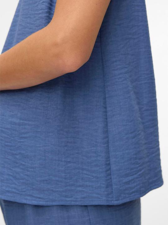 Image du produit Mamalicious Normal geschnitten Rundhals Top Bluse (L)