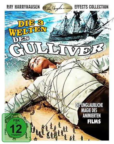 Immagine prodotto Plaion I 3 mondi di Gulliver (Blu-ray, 1960, Tedesco)