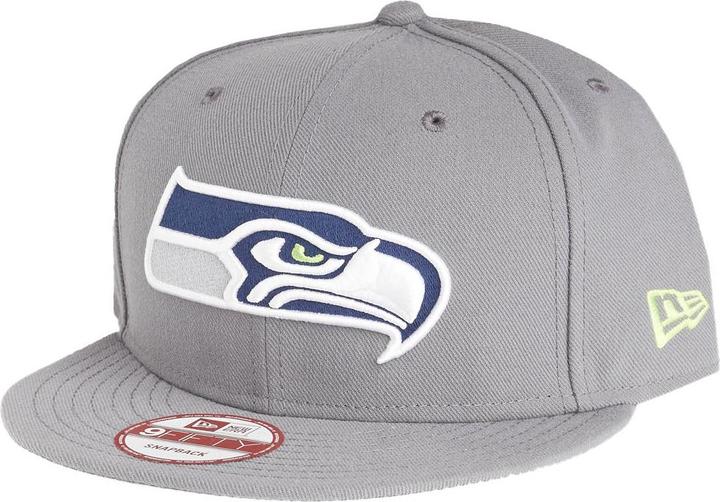 Produktbild New Era 9Fifty Snapback Cap - Seattle Seahawks Storm Grau