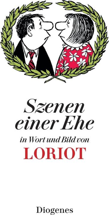 Image du produit Szenen einer Ehe (Allemand, Loriot, 2005)