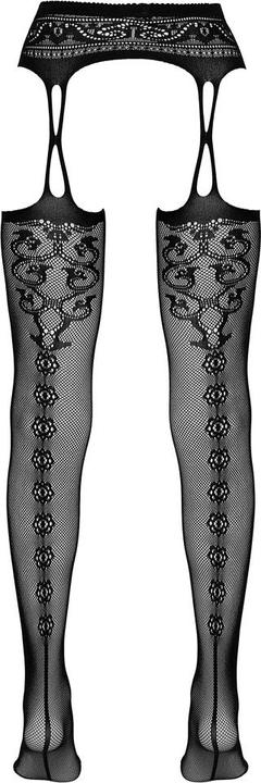 Productafbeelding Cottelli Collection Jarretel en kousen uit één stuk (L, XL)