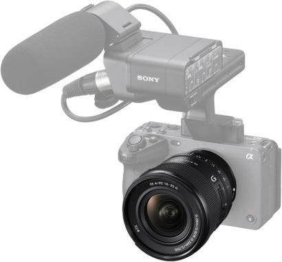 Actual product image Sony FE PZ 16-35mm f/4 G (Sony E, full size)