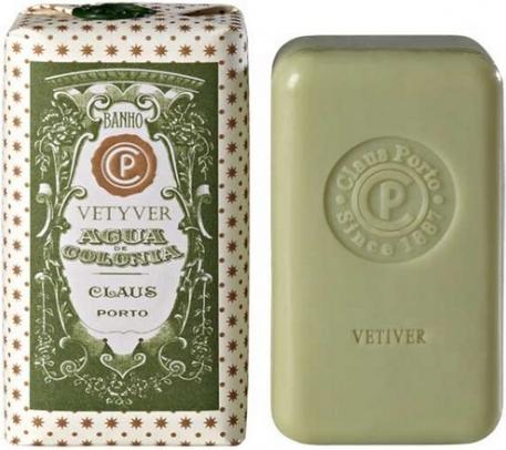 Actual product image Claus porto Agua Colonia Vetyver Soap (Hard soap)