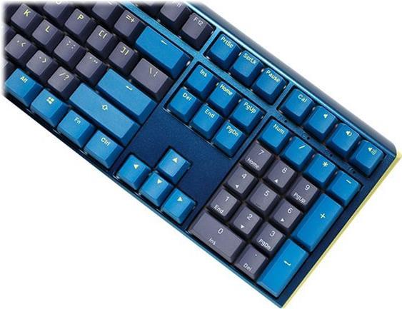 Produktbild Ducky One 3 Daybreak Gaming Tastatur, RGB LED - MX-Brown (DE, Kabelgebunden)