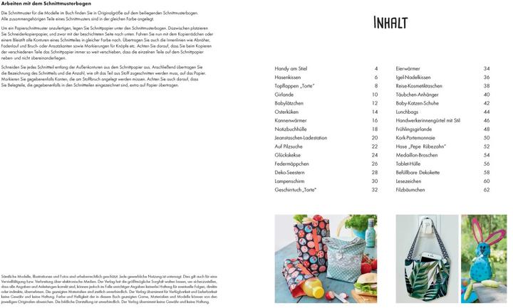 Image du produit Schönes aus Stoffresten nähen - Accessoires, Geschenke & Home-Deko (Allemand, 2021)